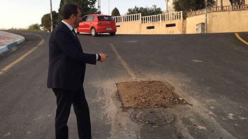 AK Partili Süleymanpaşa Belediyesinin yaptığı yolları CHPli Tekirdağ Büyükşehir Belediyesi ekipleri delik deşik etti
: Aldığınız para haram