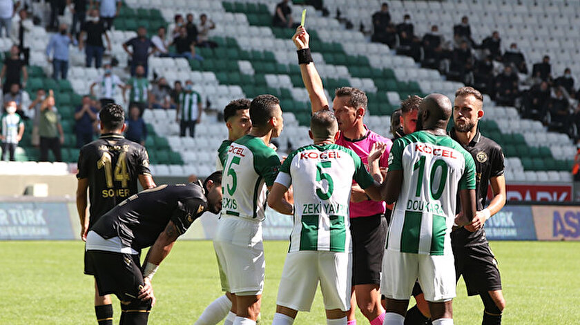 MHKnın skandalları sürüyor: GZT Giresunspor mağdur edildi