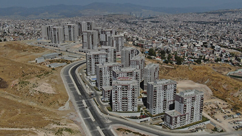 TOKİ’den İzmir Yenitepe’de 267 konut müzayedesi