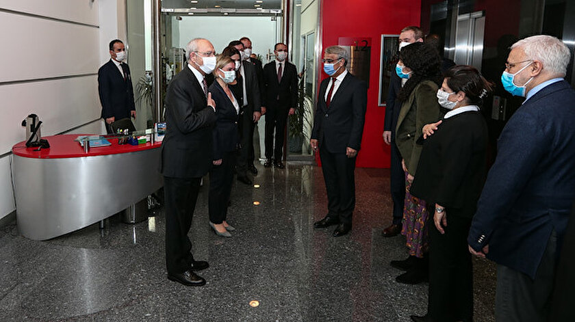 HDP Kılıçdaroğlundan memnun: Sözleri bizim için çok kıymetli