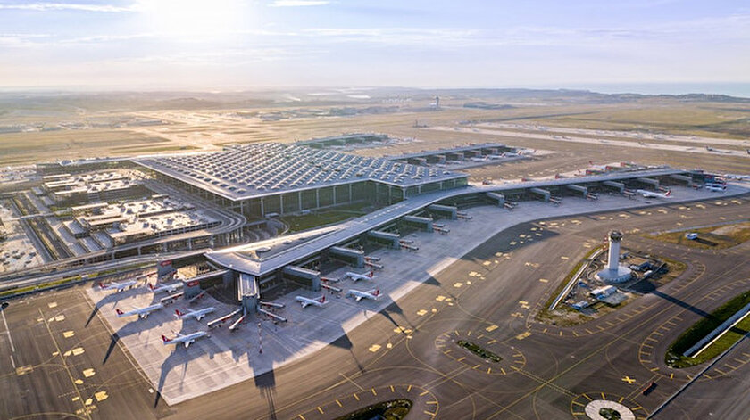 İstanbul Havalimanı’na “Yılın Havalimanı” ödülü
