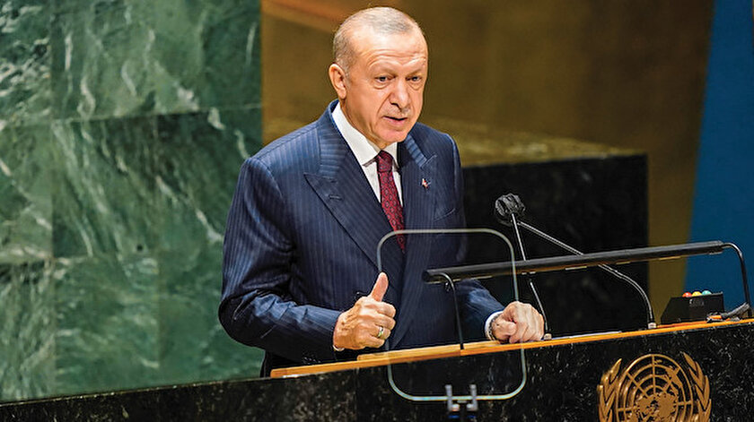 ​Erdoğan BM’de dünyaya seslendi: Yeni göç dalgasına imkan ve tahammülümüz yok, Erdoğanın BM konuşması