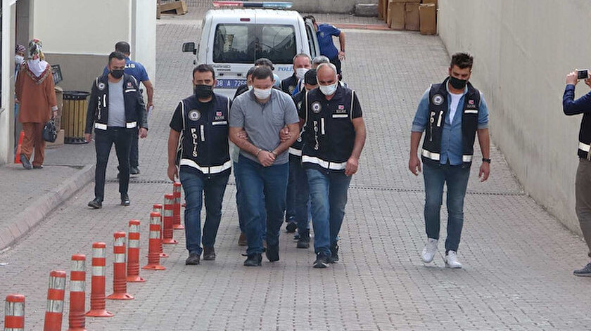 Kayseri haberleri: FETÖ şüphelileri gaybubet evinde sahte kimliklerle yakalandı