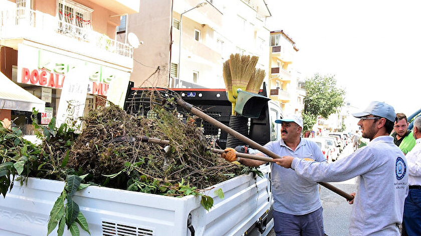 Yıldırım’ın dereleri temizleniyor