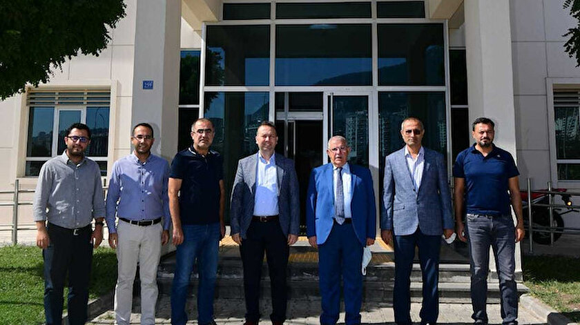 Başkan Mahçiçek Teknokent’i Ziyaret Etti.