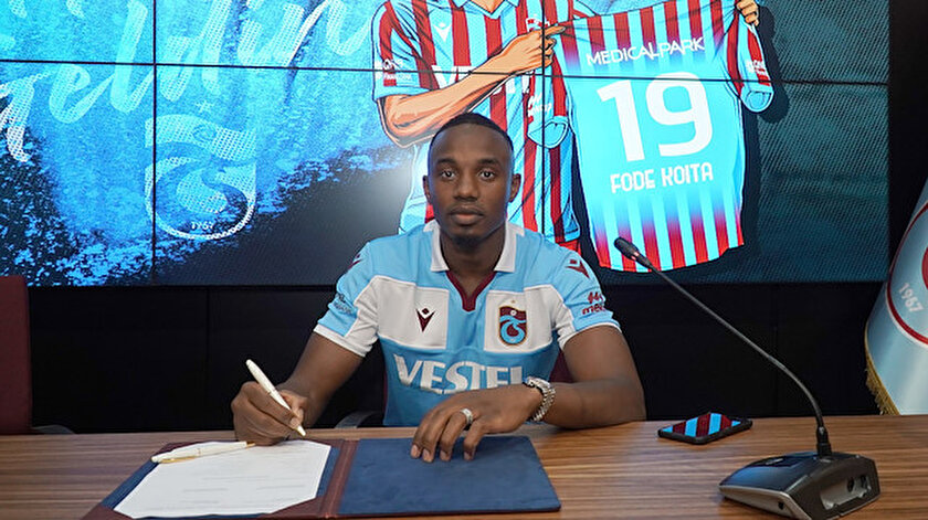 Trabzonsporda Fode Koita antrenmanda sakatlandı