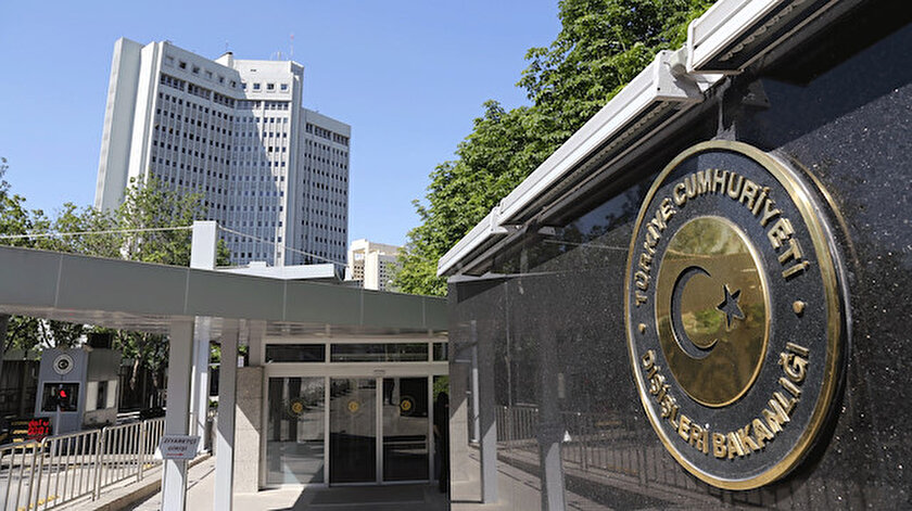 Türkiyeden Libyada Milli Birlik Hükümeti’nden güvenoyunun çekilmesine tepki