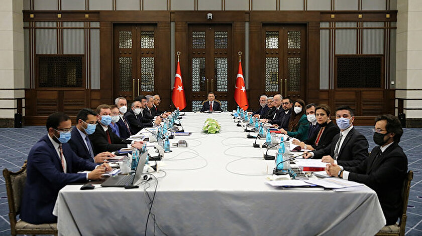 Vergilerle ilgili düzenleme yolda: Beştepede önemli toplantı