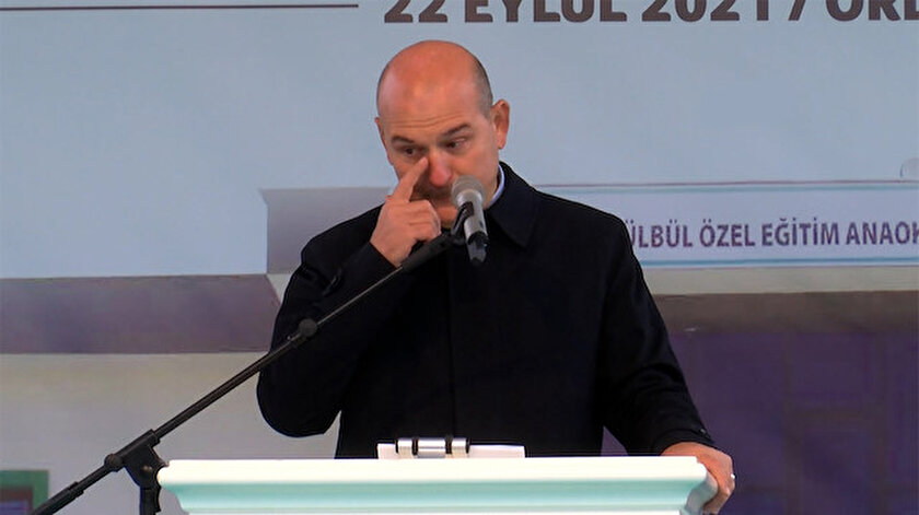 Bakan Soylunun duygusal anları: Eren’in şehit olduğu gün bize çok ağır geldi