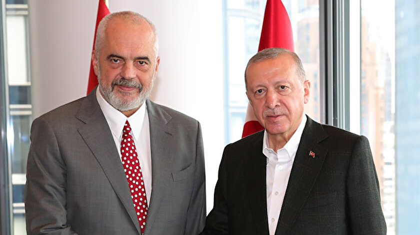 Cumhurbaşkanı Erdoğan New Yorktaki temaslarını sürdürüyor