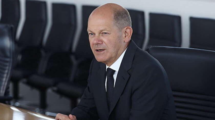 Almanyanın bir numaralı başbakan adayı Scholz: Göçmen ülkesiyiz onlar bizim için büyük şans