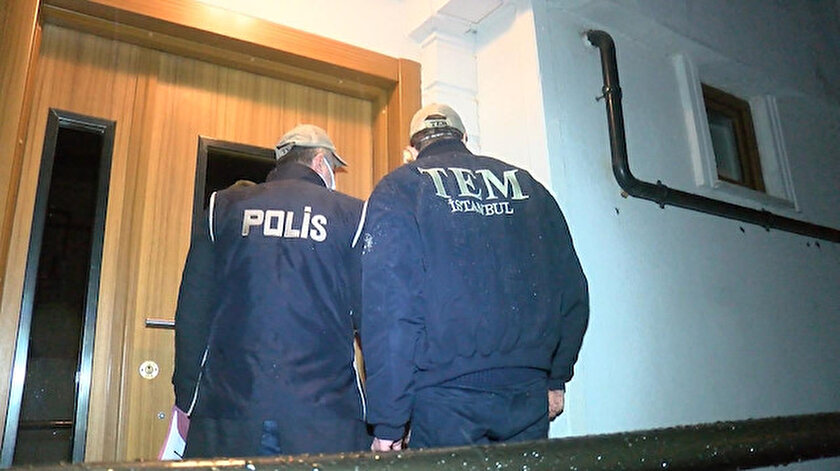Son dakika İstanbulda Hisar Güvenlik isimli şirkete FETÖ operasyonu: Sekiz kişi gözaltında
