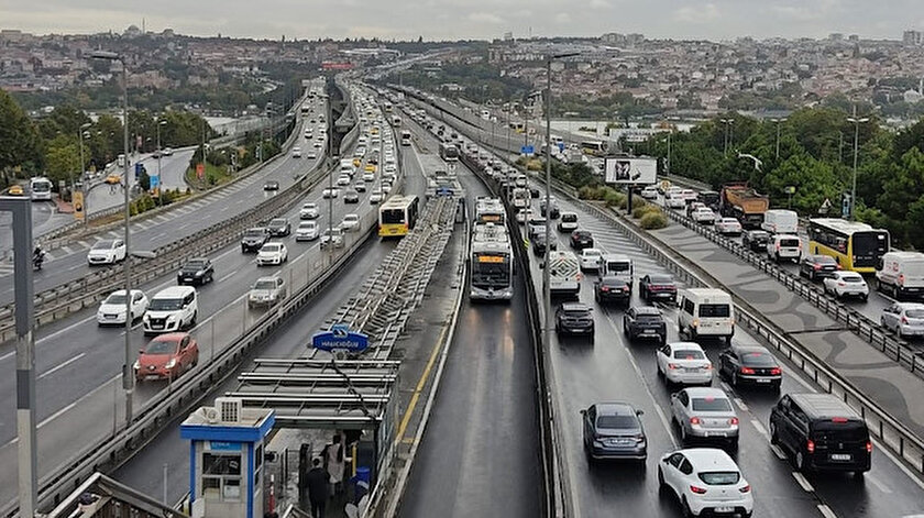 İstanbuldaki araç sayısı 22 ilin toplam nüfusu kadar