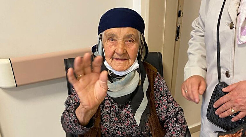 Eskişehirde 106 yaşında korona virüsü yendi - Eskişehir haberleri