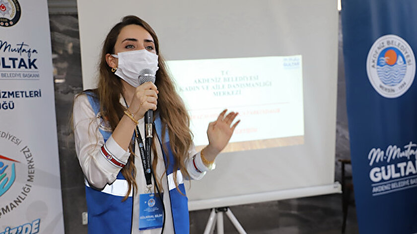Akdeniz’de; “Biraz Sohbet Çokça Farkındalık” projesi başlatıldı