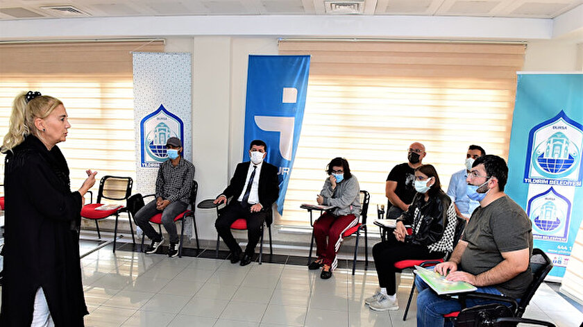 Destekli istihdam modeli” Yıldırım’da hayat buluyor