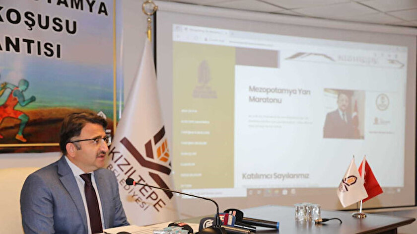 1. Uluslararası Mezopotamya Yarı Maraton Koşusu başlıyor