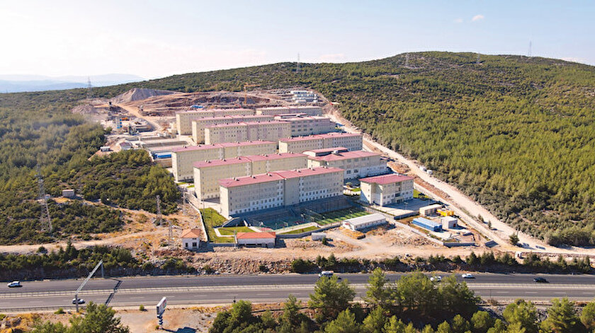 İşte o yurt