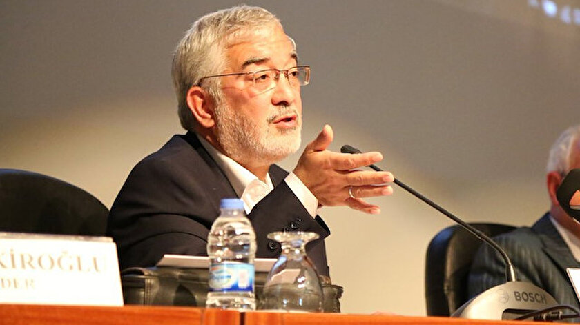 ÖNDER Onursal Başkanı İbrahim Solmazdan Cübbeli Ahmete tepki