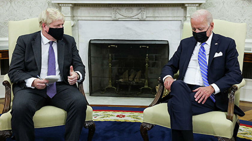 ABD Başkanı Biden sayıklayınca gazeteciler Oval Ofisten çıkartıldı