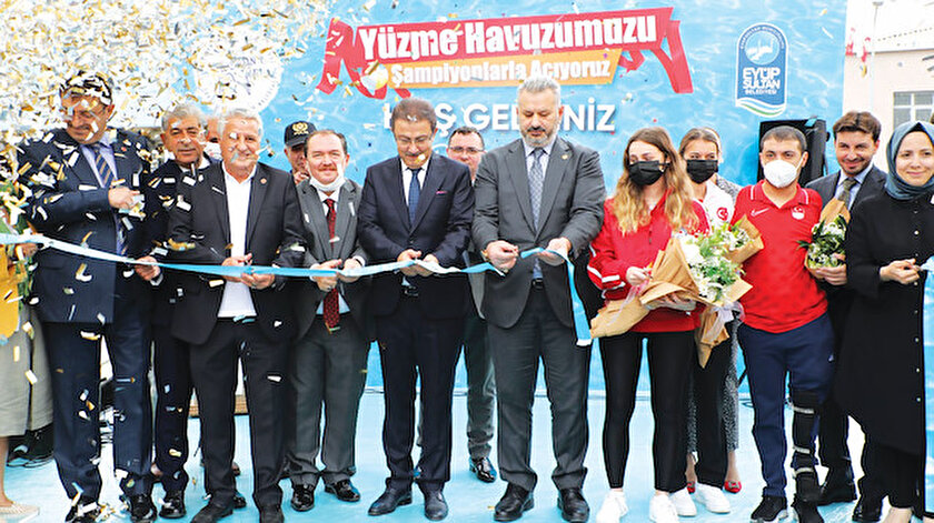 Eyüpsultan’a yarı olimpik yüzme havuzu