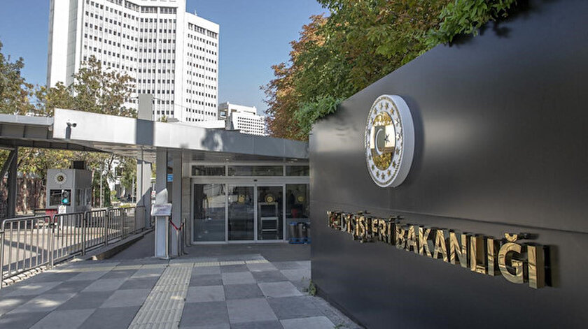 Dışişleri Bakanlığından Tripoliçe Katliamı açıklaması: Tarihe kara bir leke olarak yazıldı