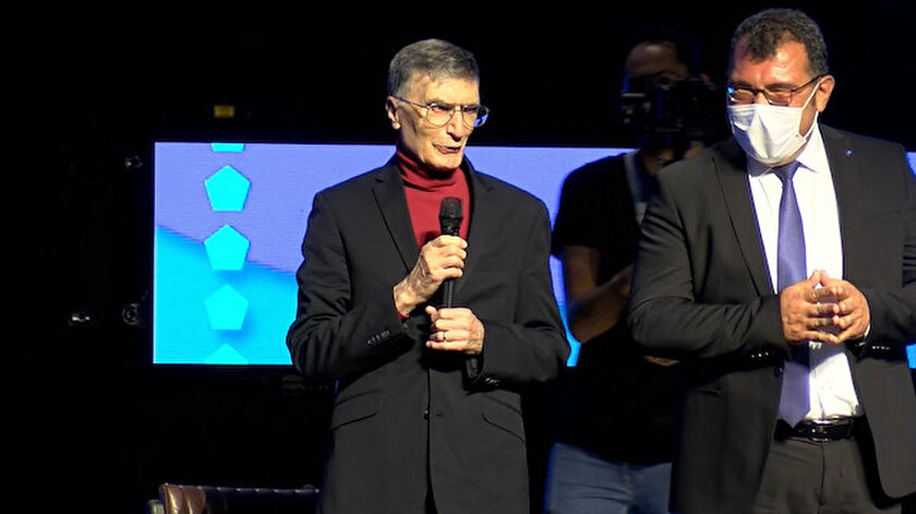 Aziz Sancar: Benim yaptığımı yapmayın geri dönün