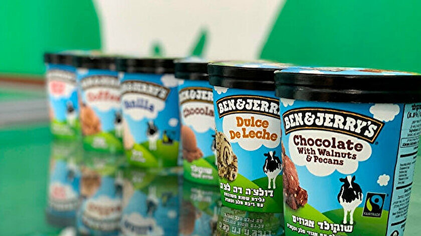 İsrail işgalindeki bölgelerde dondurma satmama kararı alan Ben&Jerryse ABDden yaptırım tehdidi