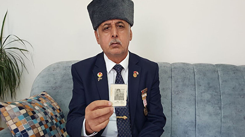 Şehit arkadaşının fotoğrafını 47 yıldır kalbinde taşıyor: Onunla gurur duyuyorum