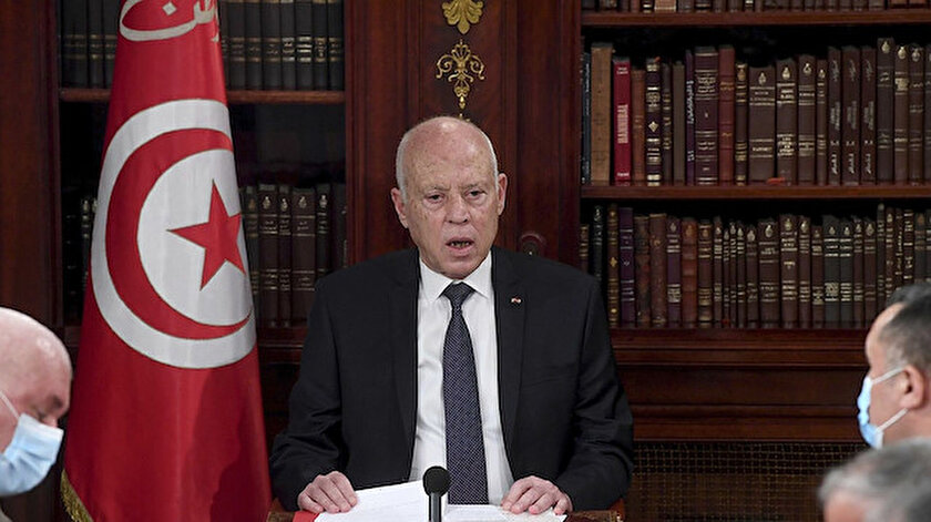 Tunustaki darbede yeni perde: Cumhurbaşkanı Said yasama yetkisini kendisine devretti