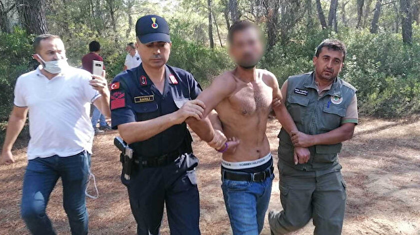 Ormanı yakarken yakalanmıştı: Suç makinesi çıktı