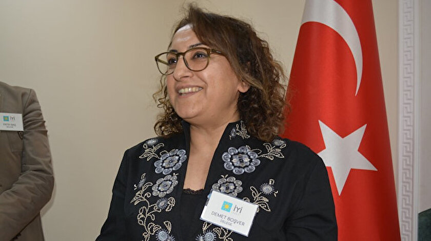 İYİ Parti Düzce ilçe başkanı istifa etti