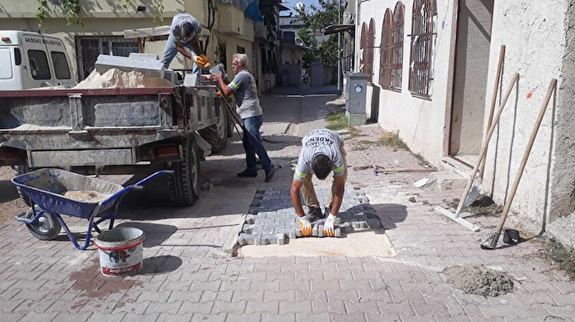 Fen İşleri ekipleri her mahalleye hizmet veriyor