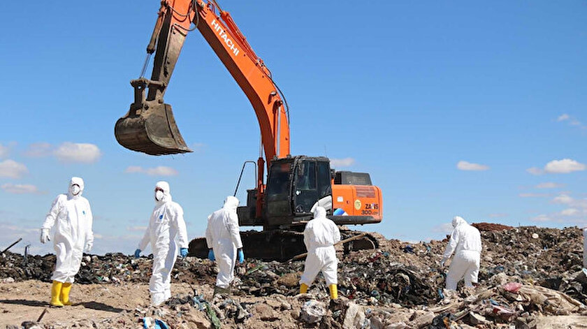 Korkunç son: Şehir çöplüğünde aranıyor