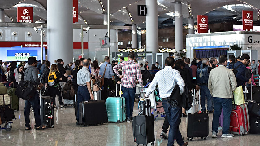 İstanbul Havalimanı 16 milyondan fazla yolcu ile Avrupanın en yoğun havalimanı oldu