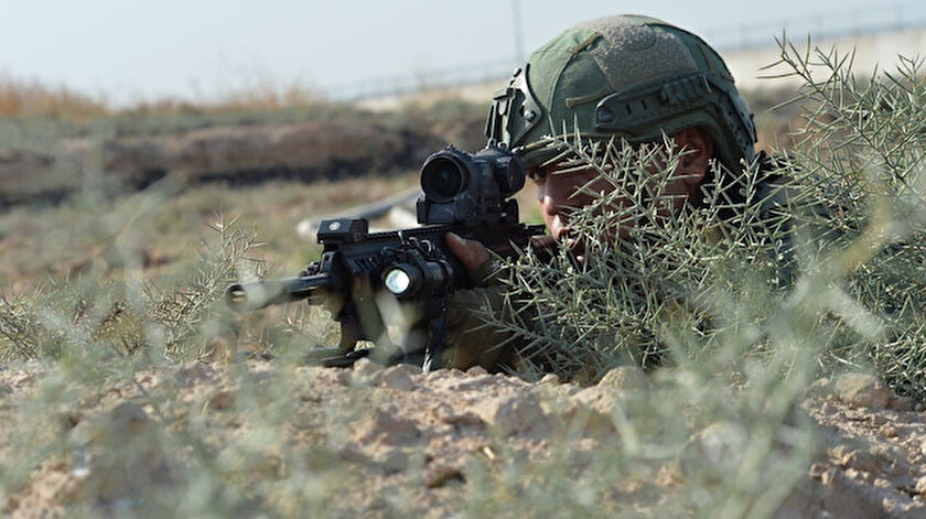 Zeytin Dalı bölgesine saldırı hazırlığındaki 3 PKK/YPG’li terörist etkisiz hale getirildi