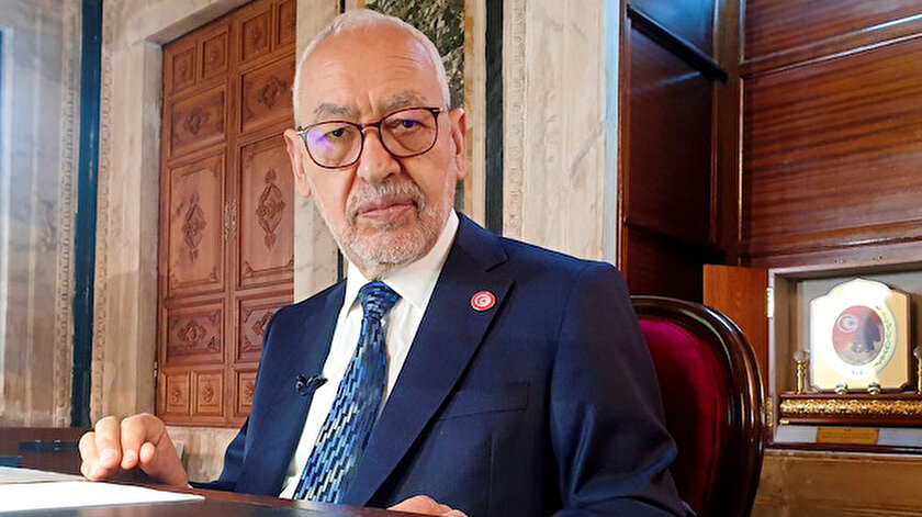 Gannuşiden Tunuslulara barışçıl mücadele çağrısı