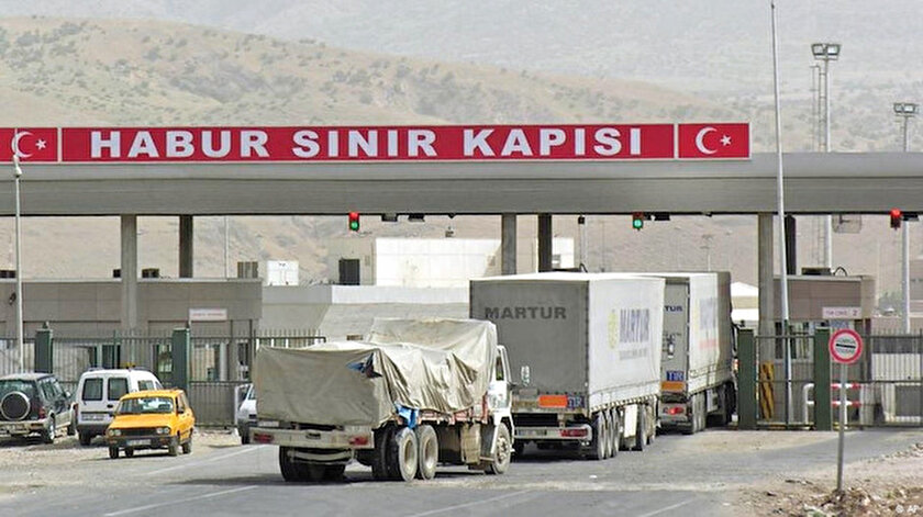 Irak ticaretinde yoğun mesai