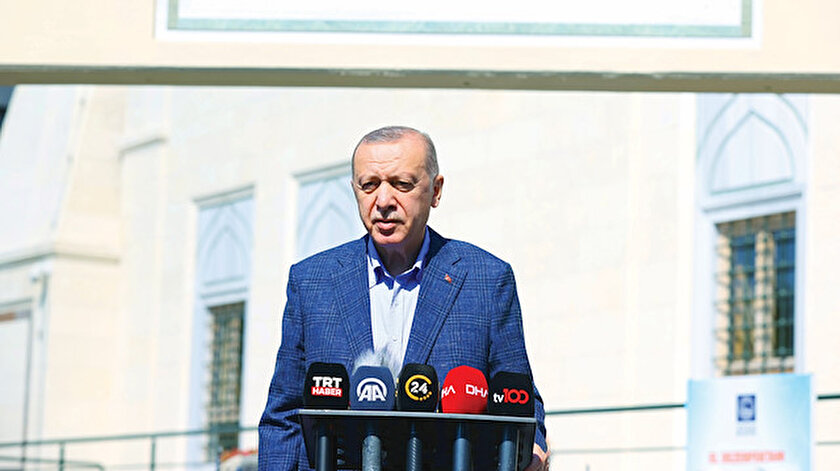 Cumhurbaşkanı Erdoğandan Kovid-19 mesajı: Tedbirlerden taviz veremeyiz