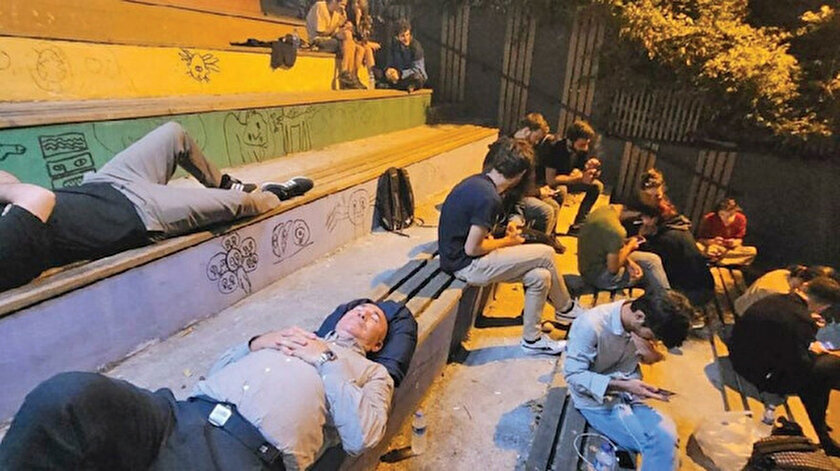 Sorun çözüldü eylem sürüyor!