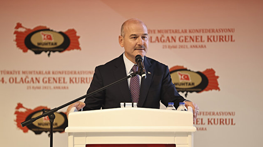Bakan Soylu: Türkiye’deki toplam terörist sayısı 189’a indi