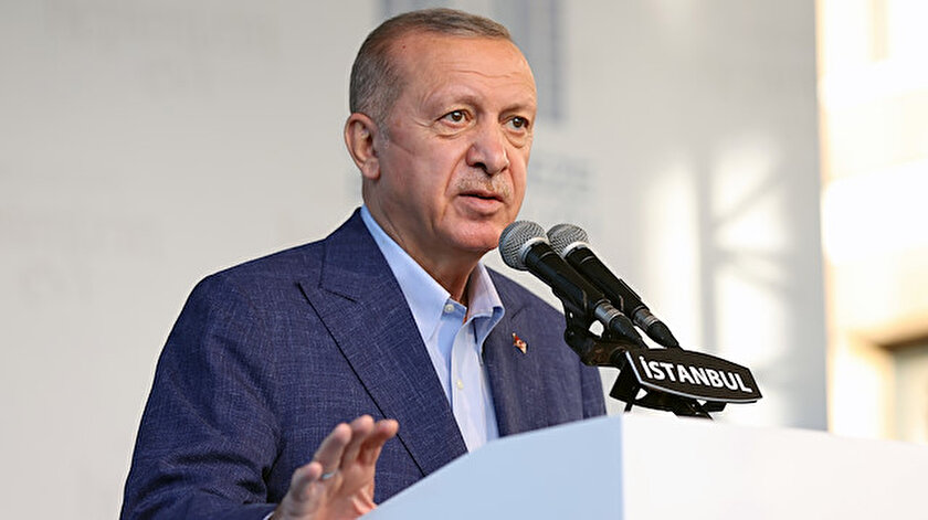 Cumhurbaşkanı Erdoğandan yurt provokasyonu yapanlara sert tepki: Hayatınız yalan