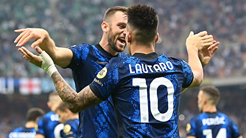 Lautaro Martinezin attığı golü izle
