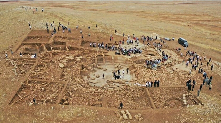 Göbeklitepeye rakip çıktı: Karahantepe daha eski