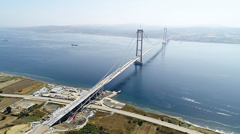 Köprü Lapsekiye değer kattı