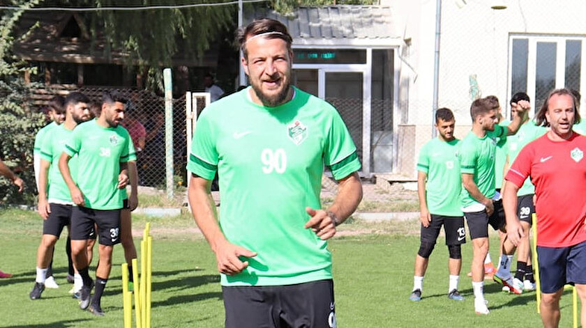 Batuhan Karadenizli Iğdırsporda hedef şampiyonluk