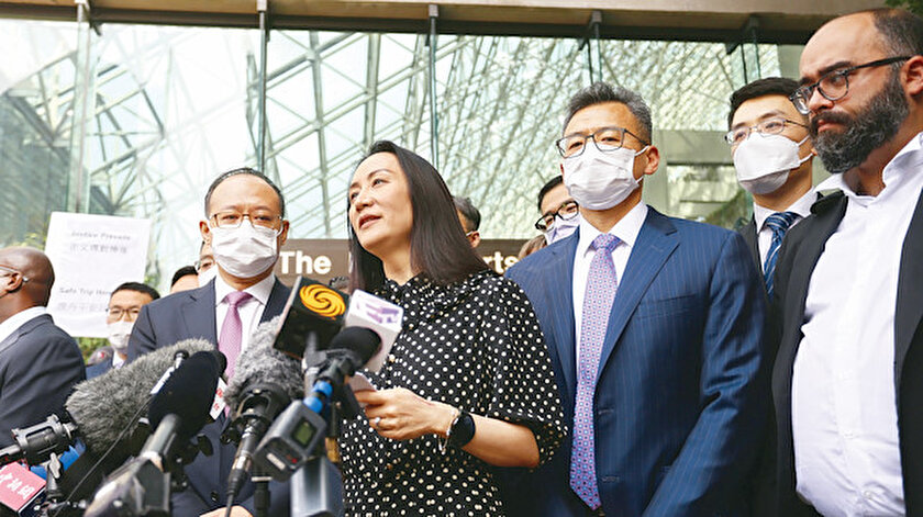 Yeni soğuk savaşta tutsak değişimi: Huawei yöneticisi Meng Wanzhou serbest bırakıldı