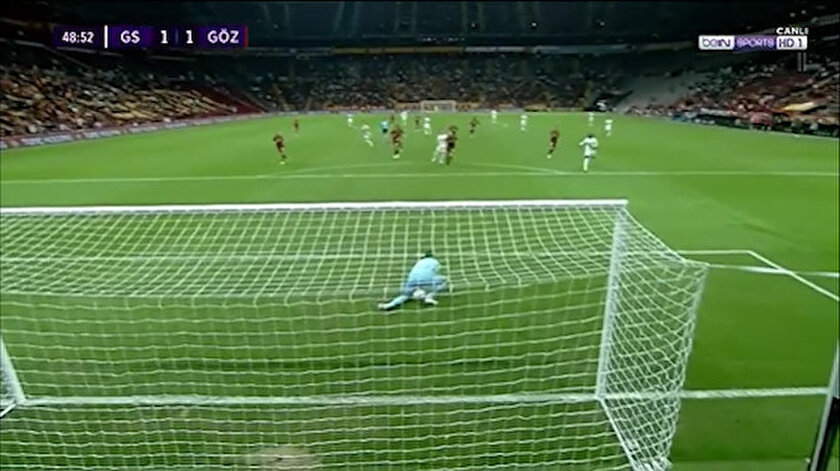 Göztepede İrfan Can Eğribayatın yediği hatalı gol tepki topladı