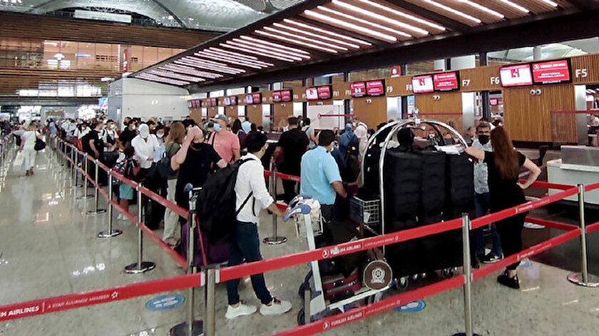 İstanbul Havalimanı bugüne kadar 100 milyonu aşkın yolcuyu ağırladı