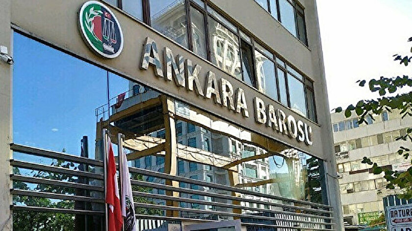 Ankara Barosu Başkanı ve Yönetim Kurulu üyeleri hakkında hakaret davası açıldı 